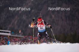 16.01.2015, Ruhpolding, Germany (GER): Tina Bachmann (GER)  - IBU world cup biathlon, sprint women, Ruhpolding (GER). www.nordicfocus.com. © Manzoni/NordicFocus. Every downloaded picture is fee-liable.
