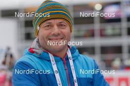 16.01.2015, Ruhpolding, Germany (GER): Bartel "Basti" Gruber (AUT)   - IBU world cup biathlon, sprint women, Ruhpolding (GER). www.nordicfocus.com. © Manzoni/NordicFocus. Every downloaded picture is fee-liable.