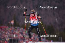 16.01.2015, Ruhpolding, Germany (GER): Elisa Gasparin (SUI)  - IBU world cup biathlon, sprint women, Ruhpolding (GER). www.nordicfocus.com. © Manzoni/NordicFocus. Every downloaded picture is fee-liable.