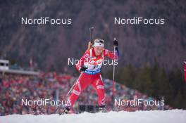 16.01.2015, Ruhpolding, Germany (GER): Tiril Eckhoff (NOR)  - IBU world cup biathlon, sprint women, Ruhpolding (GER). www.nordicfocus.com. © Manzoni/NordicFocus. Every downloaded picture is fee-liable.