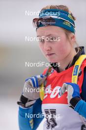 16.01.2015, Ruhpolding, Germany (GER): Emma Nilsson (SWE)  - IBU world cup biathlon, sprint women, Ruhpolding (GER). www.nordicfocus.com. © Manzoni/NordicFocus. Every downloaded picture is fee-liable.