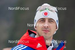16.01.2015, Ruhpolding, Germany (GER): Jonas Johansson (SWE) coach Team USA  - IBU world cup biathlon, sprint women, Ruhpolding (GER). www.nordicfocus.com. © Manzoni/NordicFocus. Every downloaded picture is fee-liable.