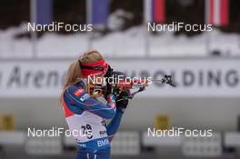 16.01.2015, Ruhpolding, Germany (GER): Gabriela Soukalova (CZE)  - IBU world cup biathlon, sprint women, Ruhpolding (GER). www.nordicfocus.com. © Manzoni/NordicFocus. Every downloaded picture is fee-liable.