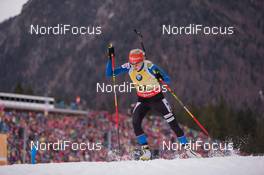16.01.2015, Ruhpolding, Germany (GER): Kaisa Maekaeraeinen (FIN)  - IBU world cup biathlon, sprint women, Ruhpolding (GER). www.nordicfocus.com. © Manzoni/NordicFocus. Every downloaded picture is fee-liable.