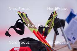 16.01.2015, Ruhpolding, Germany (GER): Industry Feature: Leki - IBU world cup biathlon, sprint women, Ruhpolding (GER). www.nordicfocus.com. © Manzoni/NordicFocus. Every downloaded picture is fee-liable.