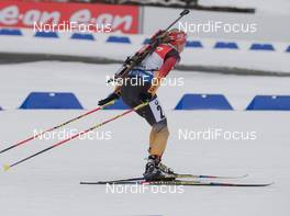 16.01.2015, Ruhpolding, Germany (GER): Franziska Hildebrand (GER)  - IBU world cup biathlon, sprint women, Ruhpolding (GER). www.nordicfocus.com. © Manzoni/NordicFocus. Every downloaded picture is fee-liable.