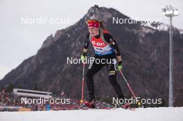 16.01.2015, Ruhpolding, Germany (GER): Chardine Sloof (NED)  - IBU world cup biathlon, sprint women, Ruhpolding (GER). www.nordicfocus.com. © Manzoni/NordicFocus. Every downloaded picture is fee-liable.