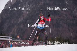 16.01.2015, Ruhpolding, Germany (GER): Julia Ransom (CAN)  - IBU world cup biathlon, sprint women, Ruhpolding (GER). www.nordicfocus.com. © Manzoni/NordicFocus. Every downloaded picture is fee-liable.