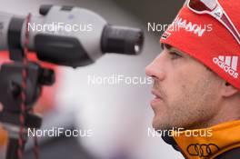 16.01.2015, Ruhpolding, Germany (GER): Event Feature: Tobias Reiter (GER), coach Team Germany - IBU world cup biathlon, sprint women, Ruhpolding (GER). www.nordicfocus.com. © Manzoni/NordicFocus. Every downloaded picture is fee-liable.