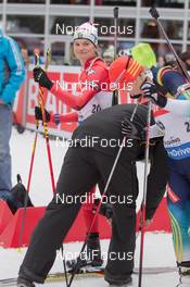 16.01.2015, Ruhpolding, Germany (GER): Nicole Gontier (ITA)  - IBU world cup biathlon, sprint women, Ruhpolding (GER). www.nordicfocus.com. © Manzoni/NordicFocus. Every downloaded picture is fee-liable.