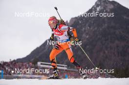 16.01.2015, Ruhpolding, Germany (GER): Terezia Poliakova (SVK)  - IBU world cup biathlon, sprint women, Ruhpolding (GER). www.nordicfocus.com. © Manzoni/NordicFocus. Every downloaded picture is fee-liable.