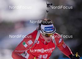 24.01.2015, Antholz, Italy (ITA): Dominik Windisch (ITA) - IBU world cup biathlon, pursuit men, Antholz (ITA). www.nordicfocus.com. © Manzoni/NordicFocus. Every downloaded picture is fee-liable.