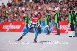 24.01.2015, Antholz, Italy (ITA): Timofey Lapshin (RUS) - IBU world cup biathlon, pursuit men, Antholz (ITA). www.nordicfocus.com. © Manzoni/NordicFocus. Every downloaded picture is fee-liable.