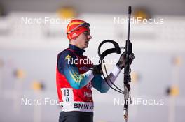 24.01.2015, Antholz, Italy (ITA): Dmitro Pidruchny (UKR) - IBU world cup biathlon, pursuit men, Antholz (ITA). www.nordicfocus.com. © Manzoni/NordicFocus. Every downloaded picture is fee-liable.