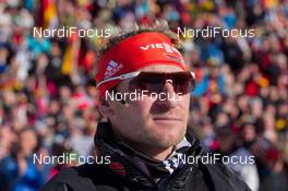 24.01.2015, Antholz, Italy (ITA): Andi Stitzl (GER) coach Team Germany - IBU world cup biathlon, pursuit men, Antholz (ITA). www.nordicfocus.com. © Manzoni/NordicFocus. Every downloaded picture is fee-liable.