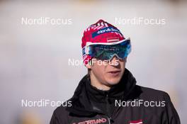 24.01.2015, Antholz, Italy (ITA): Andrejs Rastorgujevs (LAT) - IBU world cup biathlon, pursuit men, Antholz (ITA). www.nordicfocus.com. © Manzoni/NordicFocus. Every downloaded picture is fee-liable.