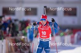 24.01.2015, Antholz, Italy (ITA): Ondrej Moravec (CZE) - IBU world cup biathlon, pursuit men, Antholz (ITA). www.nordicfocus.com. © Manzoni/NordicFocus. Every downloaded picture is fee-liable.