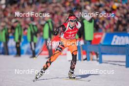 24.01.2015, Antholz, Italy (ITA): Tomas Hasilla (SVK) - IBU world cup biathlon, pursuit men, Antholz (ITA). www.nordicfocus.com. © Manzoni/NordicFocus. Every downloaded picture is fee-liable.