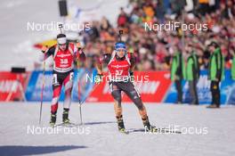24.01.2015, Antholz, Italy (ITA): Andreas Birnbacher  (GER) - IBU world cup biathlon, pursuit men, Antholz (ITA). www.nordicfocus.com. © Manzoni/NordicFocus. Every downloaded picture is fee-liable.