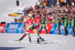 24.01.2015, Antholz, Italy (ITA): Friedrich Pinter (AUT) - IBU world cup biathlon, pursuit men, Antholz (ITA). www.nordicfocus.com. © Manzoni/NordicFocus. Every downloaded picture is fee-liable.