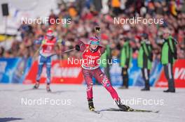 24.01.2015, Antholz, Italy (ITA): Andrejs Rastorgujevs (LAT) - IBU world cup biathlon, pursuit men, Antholz (ITA). www.nordicfocus.com. © Manzoni/NordicFocus. Every downloaded picture is fee-liable.