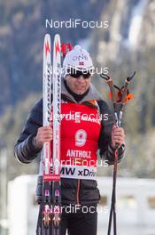 24.01.2015, Antholz, Italy (ITA): Ole Einar Bjoerndalen (NOR) - IBU world cup biathlon, pursuit men, Antholz (ITA). www.nordicfocus.com. © Manzoni/NordicFocus. Every downloaded picture is fee-liable.