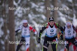 24.01.2015, Antholz, Italy (ITA): Anais Bescond (FRA) - IBU world cup biathlon, pursuit women, Antholz (ITA). www.nordicfocus.com. © Manzoni/NordicFocus. Every downloaded picture is fee-liable.