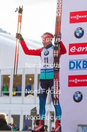 24.01.2015, Antholz, Italy (ITA): Daria Virolaynen (RUS) - IBU world cup biathlon, pursuit women, Antholz (ITA). www.nordicfocus.com. © Manzoni/NordicFocus. Every downloaded picture is fee-liable.