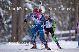 24.01.2015, Antholz, Italy (ITA): Gabriela Soukalova (CZE) - IBU world cup biathlon, pursuit women, Antholz (ITA). www.nordicfocus.com. © Manzoni/NordicFocus. Every downloaded picture is fee-liable.