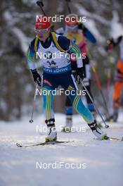 24.01.2015, Antholz, Italy (ITA): Valj Semerenko (UKR) - IBU world cup biathlon, pursuit women, Antholz (ITA). www.nordicfocus.com. © Manzoni/NordicFocus. Every downloaded picture is fee-liable.