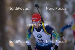 24.01.2015, Antholz, Italy (ITA): Valj Semerenko (UKR) - IBU world cup biathlon, pursuit women, Antholz (ITA). www.nordicfocus.com. © Manzoni/NordicFocus. Every downloaded picture is fee-liable.