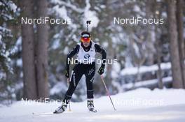 24.01.2015, Antholz, Italy (ITA): Lena Haecki (SUI) - IBU world cup biathlon, pursuit women, Antholz (ITA). www.nordicfocus.com. © Manzoni/NordicFocus. Every downloaded picture is fee-liable.