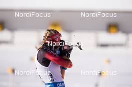 24.01.2015, Antholz, Italy (ITA): Franziska Preuss (GER) - IBU world cup biathlon, pursuit women, Antholz (ITA). www.nordicfocus.com. © Manzoni/NordicFocus. Every downloaded picture is fee-liable.