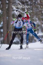 24.01.2015, Antholz, Italy (ITA): Rosanna Crawford (CAN) - IBU world cup biathlon, pursuit women, Antholz (ITA). www.nordicfocus.com. © Manzoni/NordicFocus. Every downloaded picture is fee-liable.