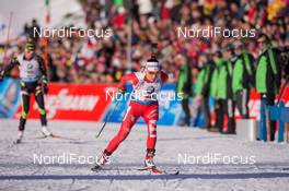 24.01.2015, Antholz, Italy (ITA): Dorothea Wierer (ITA) - IBU world cup biathlon, pursuit women, Antholz (ITA). www.nordicfocus.com. © Manzoni/NordicFocus. Every downloaded picture is fee-liable.