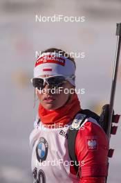 24.01.2015, Antholz, Italy (ITA): Weronika Novakowska (POL) - IBU world cup biathlon, pursuit women, Antholz (ITA). www.nordicfocus.com. © Manzoni/NordicFocus. Every downloaded picture is fee-liable.