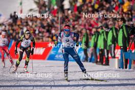 24.01.2015, Antholz, Italy (ITA): Veronika Vitkova (CZE) - IBU world cup biathlon, pursuit women, Antholz (ITA). www.nordicfocus.com. © Manzoni/NordicFocus. Every downloaded picture is fee-liable.