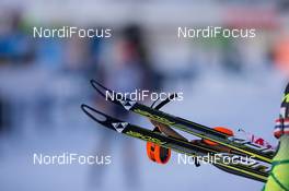 24.01.2015, Antholz, Italy (ITA): Industry Feature: Fischer - IBU world cup biathlon, pursuit women, Antholz (ITA). www.nordicfocus.com. © Manzoni/NordicFocus. Every downloaded picture is fee-liable.