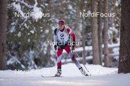 24.01.2015, Antholz, Italy (ITA): Lise Theresa Hauser (AUT) - IBU world cup biathlon, pursuit women, Antholz (ITA). www.nordicfocus.com. © Manzoni/NordicFocus. Every downloaded picture is fee-liable.