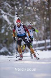 24.01.2015, Antholz, Italy (ITA): Luise Kummer (GER) - IBU world cup biathlon, pursuit women, Antholz (ITA). www.nordicfocus.com. © Manzoni/NordicFocus. Every downloaded picture is fee-liable.