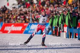 24.01.2015, Antholz, Italy (ITA): Amanda Lightfoot (GBR) - IBU world cup biathlon, pursuit women, Antholz (ITA). www.nordicfocus.com. © Manzoni/NordicFocus. Every downloaded picture is fee-liable.