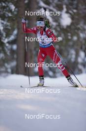 24.01.2015, Antholz, Italy (ITA): Karin Oberhofer (ITA) - IBU world cup biathlon, pursuit women, Antholz (ITA). www.nordicfocus.com. © Manzoni/NordicFocus. Every downloaded picture is fee-liable.