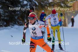 24.01.2015, Antholz, Italy (ITA): Terezia Poliakova (SVK) - IBU world cup biathlon, pursuit women, Antholz (ITA). www.nordicfocus.com. © Manzoni/NordicFocus. Every downloaded picture is fee-liable.