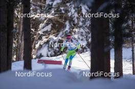 24.01.2015, Antholz, Italy (ITA): Teja Gregorin (SLO) - IBU world cup biathlon, pursuit women, Antholz (ITA). www.nordicfocus.com. © Manzoni/NordicFocus. Every downloaded picture is fee-liable.