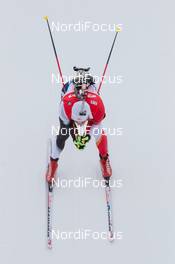 25.01.2015, Antholz, Italy (ITA): Krzysztof Plywaczyk (POL) - IBU world cup biathlon, relay men, Antholz (ITA). www.nordicfocus.com. © Manzoni/NordicFocus. Every downloaded picture is fee-liable.