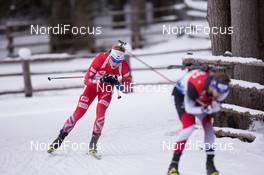 25.01.2015, Antholz, Italy (ITA): Johannes Thingnes Boe (NOR) - IBU world cup biathlon, relay men, Antholz (ITA). www.nordicfocus.com. © Manzoni/NordicFocus. Every downloaded picture is fee-liable.