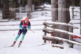 25.01.2015, Antholz, Italy (ITA): Artem Pryma (URK) - IBU world cup biathlon, relay men, Antholz (ITA). www.nordicfocus.com. © Manzoni/NordicFocus. Every downloaded picture is fee-liable.