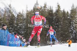 25.01.2015, Antholz, Italy (ITA): Tarjei Boe (NOR) - IBU world cup biathlon, relay men, Antholz (ITA). www.nordicfocus.com. © Manzoni/NordicFocus. Every downloaded picture is fee-liable.