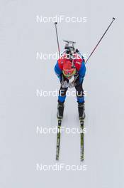 25.01.2015, Antholz, Italy (ITA): Jarkko Kauppinen (FIN) - IBU world cup biathlon, relay men, Antholz (ITA). www.nordicfocus.com. © Manzoni/NordicFocus. Every downloaded picture is fee-liable.
