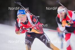 25.01.2015, Antholz, Italy (ITA): Eric Lesser (GER) - IBU world cup biathlon, relay men, Antholz (ITA). www.nordicfocus.com. © Manzoni/NordicFocus. Every downloaded picture is fee-liable.